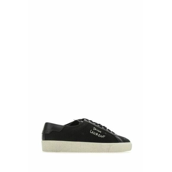 Saint Laurent Court Classic SL06 LowTop Sneakers Men Black - Picture 3 of 8